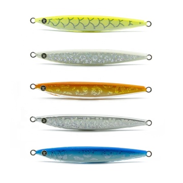 THORFORCE OEM ODM Vertical Jig Luminous Epoxy Resin Hard Sea Fishing Lure