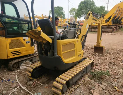 Used VIO17 Excavator: 1 Ton Crawler Excavation Machinery for Sale