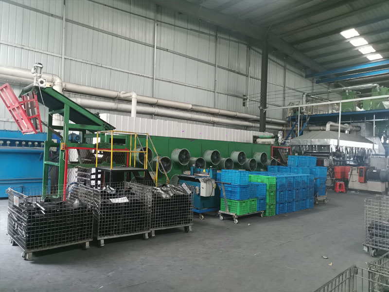 rubber sheet cooling