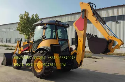 Ztw30-25 Backhoe Loader International Loader for Farm