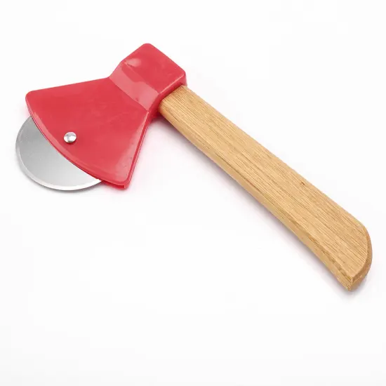 Professional Stainless Steel Pizza Tools: Non-Stick Pizza Slicer and Cutter