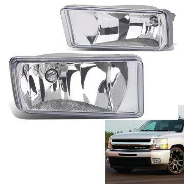 Factory Direct Fog Lights for 07-13 Chevrolet Silverado 1500/2500/3500