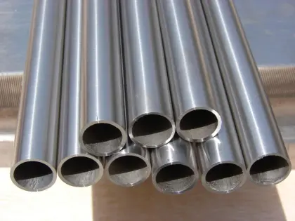 Seamless Titanium Heat Exchanger Pipes