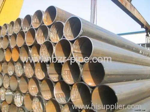 Api 5l Psl1 Longitudinally Submerged Arc Welding(lsaw) Welded Steel Pipe 