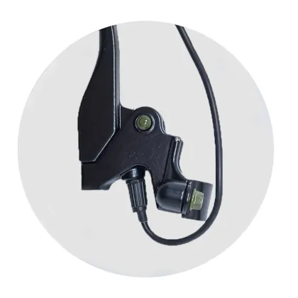 Universal 8mm Electric Bike & Scooter Brake Lever for Trek Bicycle