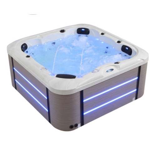 Hot Tub To Pool Best sale acrylic massage bathtub outdoor spa