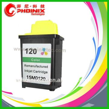 Ink Cartridge Remanufactured for Lexmark 0120 / 15A0120