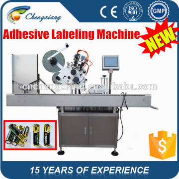 CE Certificate automatic aa battery labeling machine,labeling machine for battery