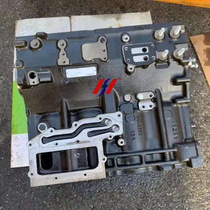Perkins Excavator Cylinder Block, Heads, and Engine Assembly
