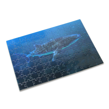 Progetto di logo personalizzato in fabbrica Game per bambini di alta qualità: puzzle di carta da cartone animato per animali (1000 pezzi)