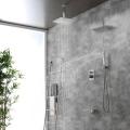 SHAMANDA Brass Rainfall Bathroom Shower Set