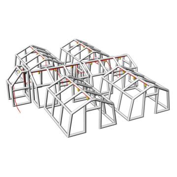 Army Field Tents Inflatable Tent Group for Treating Patients Manufactory