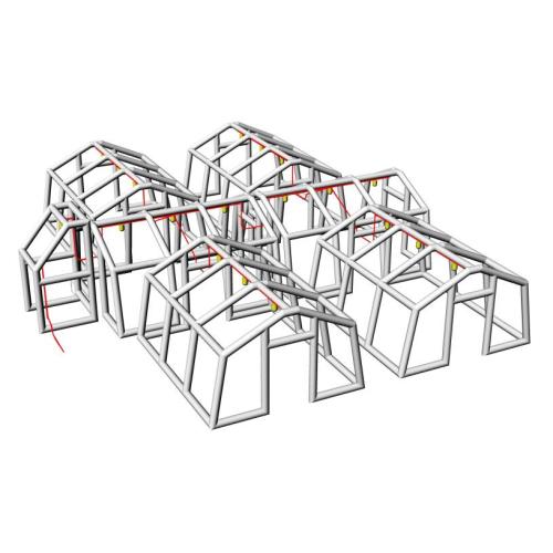 Emergency Inflatable Hospital Tents for Rapid Deployment
