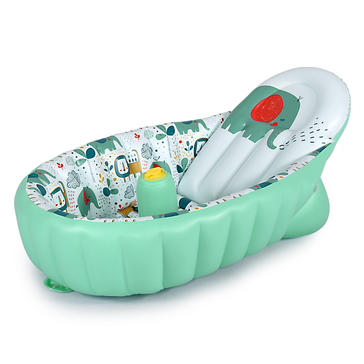 Felfújható baba fürdő összecsukható utazási mini uszoda