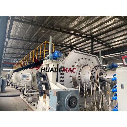 1200mm big diameter HDPE pipe extrusion line