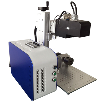 3d 50 watt Metal Fiber Laser Engraver Marking Machine