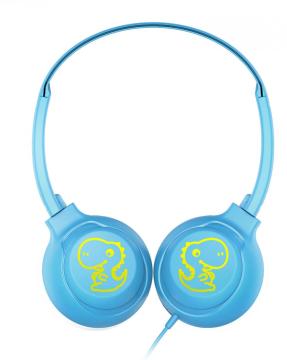 Wired Kids adjustable Headphones with mic 18L09