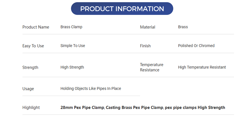 28mm-Casting-Brass-PEX-Pipe-Clamp-High-Strength3_02