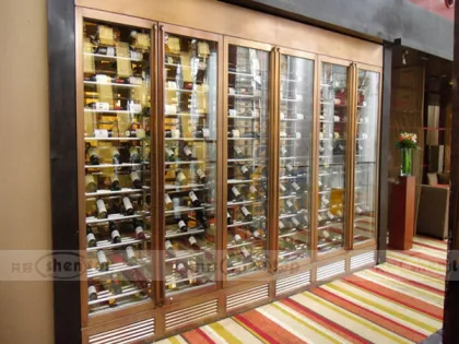 Shentop wine rack cabinet cabinet furniture wine cellar