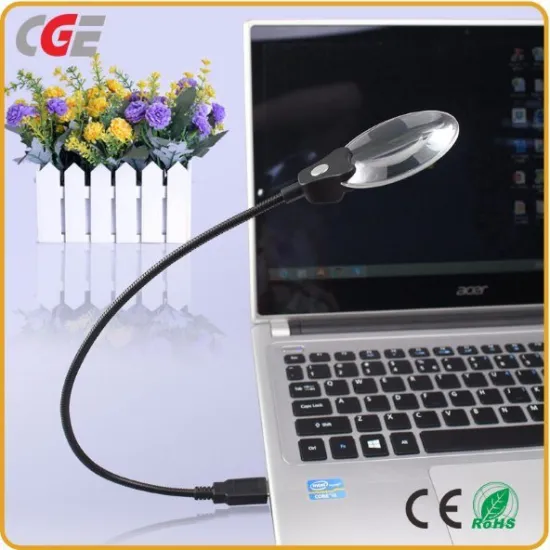 LED Reading Lamp LED Table Light Dimmable USB Working Magnifier LED Lamps LED Table Lamp