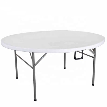 Modern Plastic Folding Table and Chairs for Outdoor Wedding Banquets