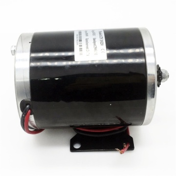 ZY1020 36V 500W Brushed Electric Motor for E-Bike Scooter