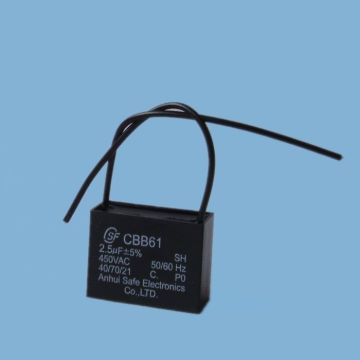 SAFE CBB61 Capacitor 2.5U