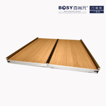 Profil Sambungan Dinding H Serong 5mm V-Groove