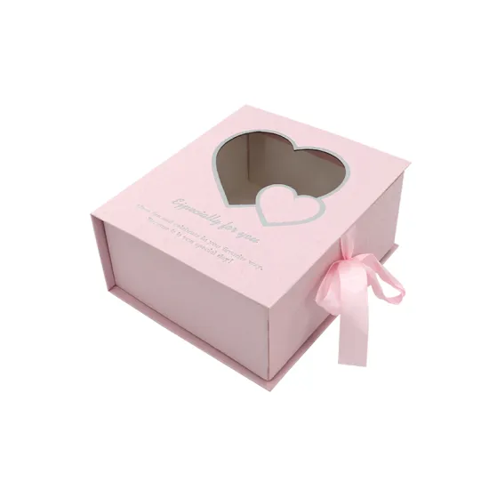 Mothers day gifts heart packaging boxes for packaging