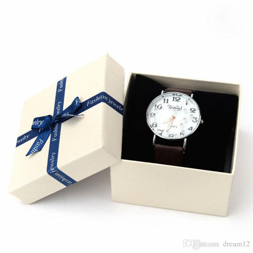 Custom Square Gift Watch Box Packaging