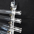 China Clear Sound Healing Quartz Singing Crystal Harp Factory