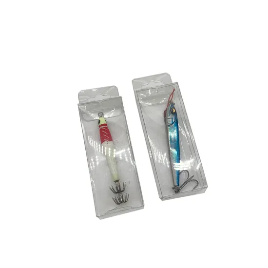 Waterproof transparent clear pvc packaging boxes