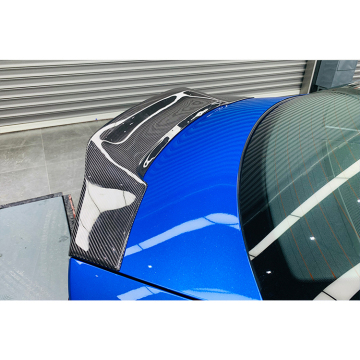 Carbonado RT STYLE Carbon Fiber Rear Spoiler Wings for Audi S3 A3 Sline Sedan