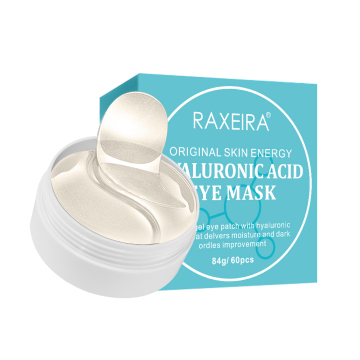 OEM Hyaluronic Acid Collagen Gel Pads for Under Eye Masks