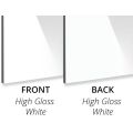 Glossy White Aluminium Composite Panel