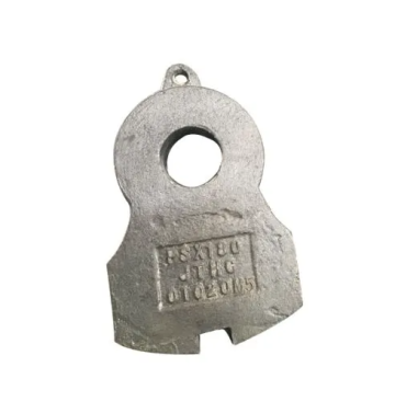 High chromium cast iron crusher hammer head