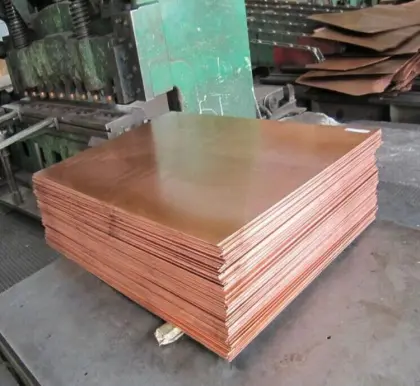 Copper Sheets and Foils: Customized Sizes and Thicknesses Including 5mm C12200 Copper Sheets for Sale
