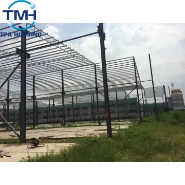 prefabricated steel structure warehouse buildings
