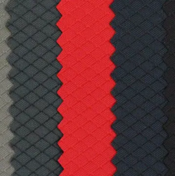210D Diamond lattice nylon Oxford fabric for luggage