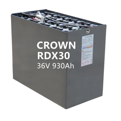 Replacement 6PZS390 Battery for Crown Forklift Firsola Crown RDX30 36V 930Ah