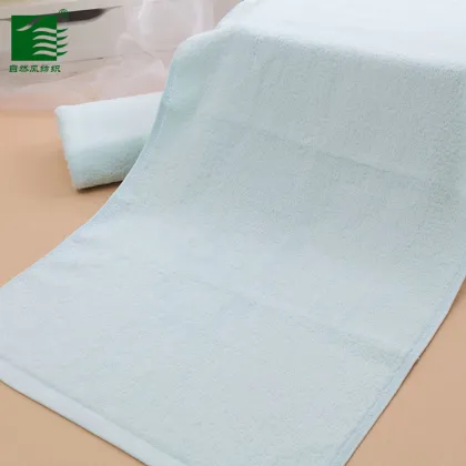 100% Cotton Plain White Towel - Hotel Egyptian Hand