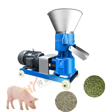 Poultry and Livestock Feed Pellet Making Machines