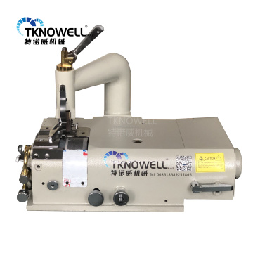 High Speed TKW-801 Shoe Edge Leather Skiving Machine for Bag Leather Round Knife Skiving