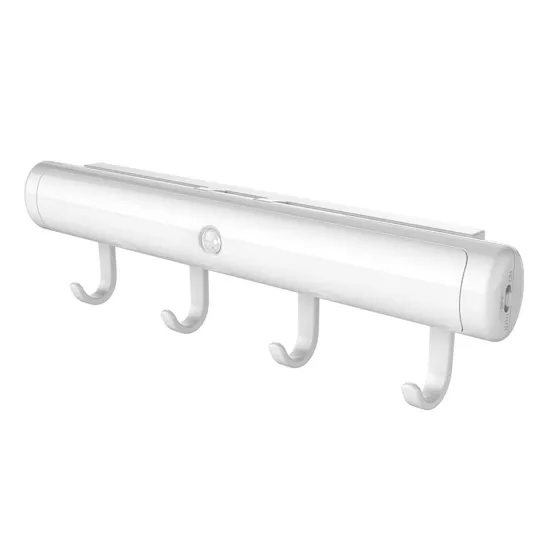 Portable Morden Detachable Adhesive Hooks LED Night Light