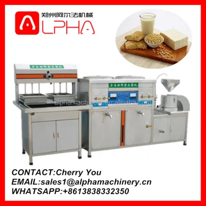 Automatic Tofu Making Machine | Soy Bean Curd Equipment