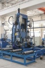 Phj15 H Beam Welding Machine For Assembling Welding And Straighter