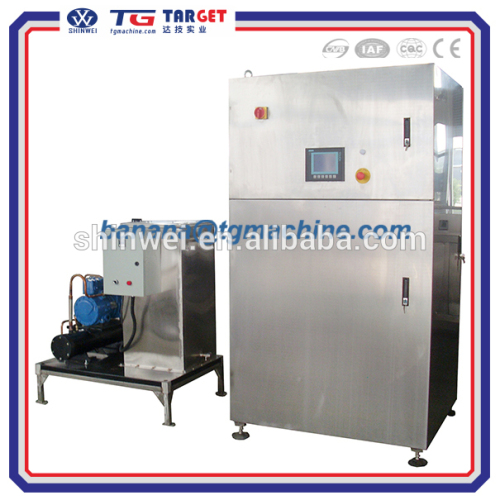CHOCOLATE TEMPERING & MOULDING MACHINE