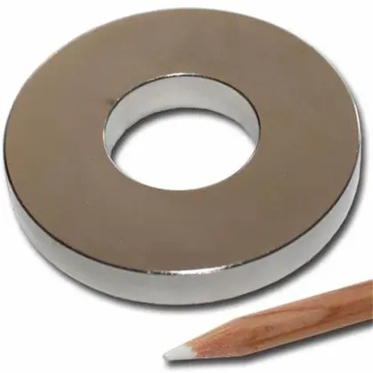 Strong Neodymium Magnet Rings - N45 NdFeB Magnetic Materials