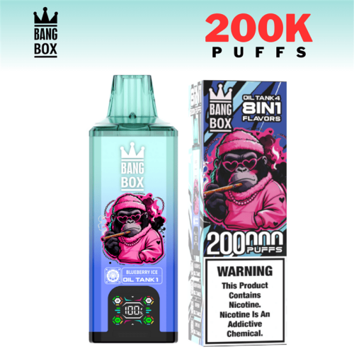 Bang Box 200k Puff Vape Devices Discount Price