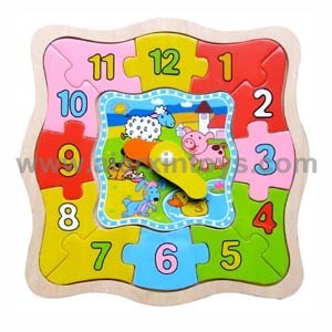 Wooden Toys - Wooden Clocks (81330)